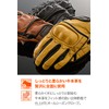 Daytona HBG-110 17762 Motorcycle Gloves, Genuine Leather, Cowhide Leather, Spring,