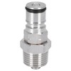 19/32‑18 Ball Lock Post with 1/2in NPT Male Thread Gas