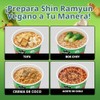 Nongshim Shin Ramyun vegano, 2.64 onzas, paquete de 6