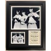 Legends Never Die "Joe DiMaggio, Mickey Mantle and Ted Williams