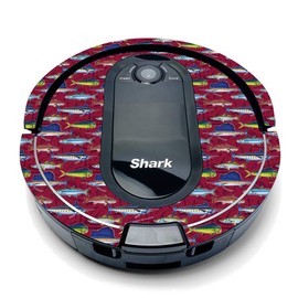 MightySkins Compatible with Shark Iq Robot - Saltwater Collage | Protective, Durable, and Unique Vinyl Decal Wrap Cover | Easy to Apply, Remove, and Change Styles | Made in The USA