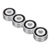 4pcs SP4010 Speaker Isolation Spike Stand Foot 40x20mm / 1.57x0.78in