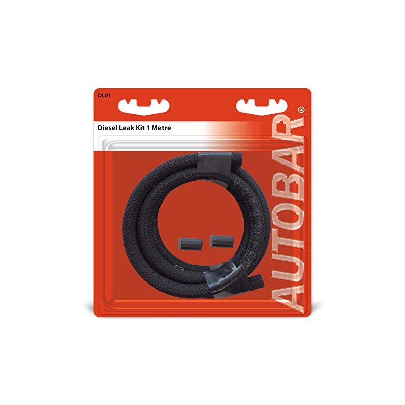Autobar DL01 Diesel Leak Off Kit 1m Garage Workshop Replacement