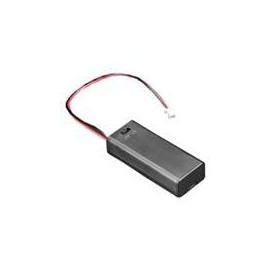 Adafruit 4191 2 x AAA Battery Holder with On/Off Switch & JST PH Connector