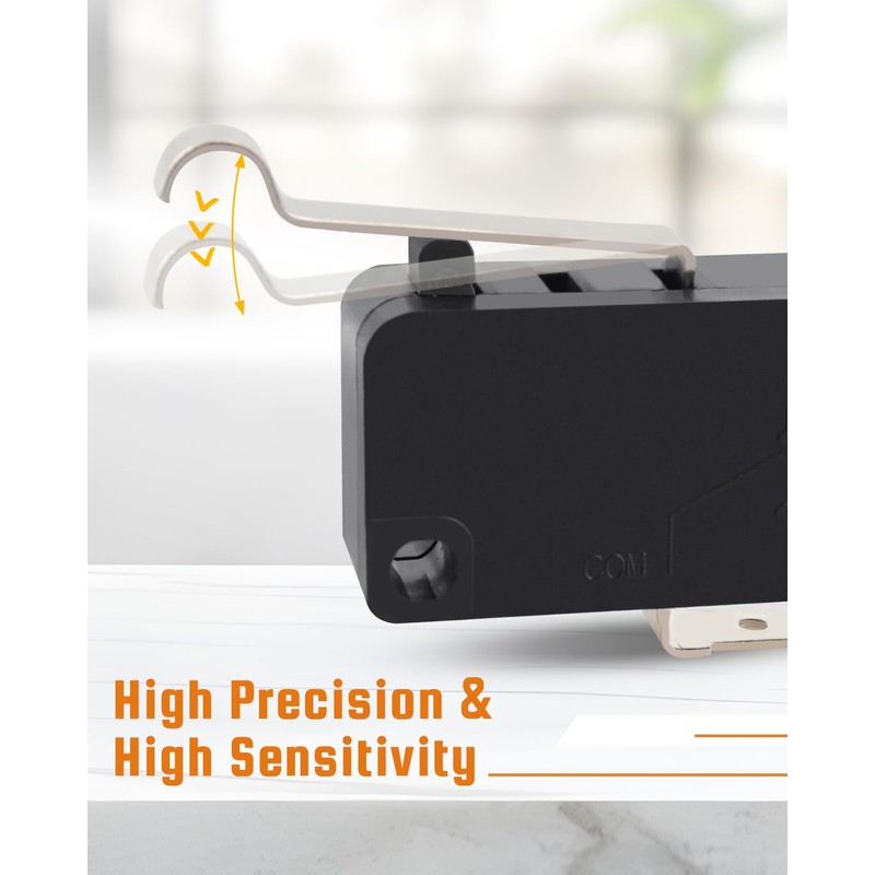 JUQAFY Micro Safety Switch Fit for Lennox Gas Fireplaces Inserts,