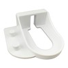 Asphen Toothbrush Wall Mount S - White | Compatible with