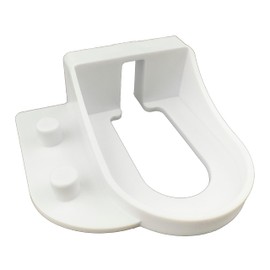 Asphen Toothbrush Wall Mount S - White | Compatible with Sonicare HX6100 Style Chargers