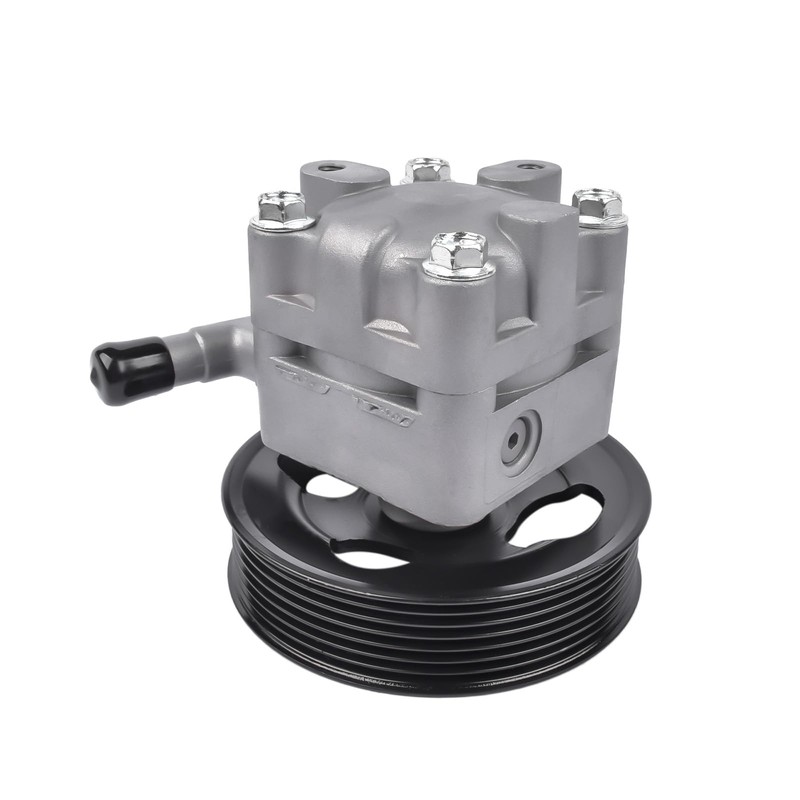 TEKKOAUTO Power Steering Pump & Pulley Replacement for Nissan Altima