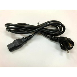 Motorola EU Euro European Monitor Computer Power Cord LP-33 LS-60 10A 250V 6ft