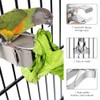 Parrot Feeder Clip, Bird Feeder Device, Durable Bird Feeder Accessories,