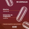 Niacina - Vitamina B3-90 Cápsulas para 3 Meses - Apto