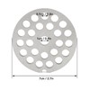 Meat Grinder Disc Stainless Steel Replacement Plate Disc Blade for