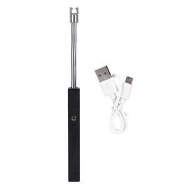 Portable USB Charging Hose Arc BBQ Lighter Elbow Pulse Outdoor Barbecue Lighter Ignition Tool