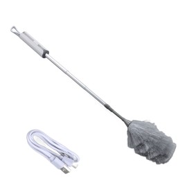Electric Feather Duster Handheld Wireless Rechargable Electric Duster Cleaning Brush for Living Room Bedroom Office