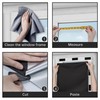 bemece Blackout Blinds-200x145cm, Portable Blackout Shades, 100% Blackout Blind Curtain,