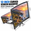 Phone Screen Magnifier 12 Inch – 3D HD Curved Screen