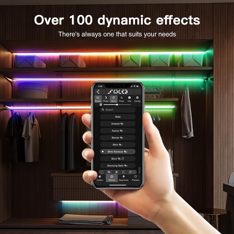 GLEDOPTO ESP32 Ultra Mini WLED LED Controller DIY Dynamic Lighting