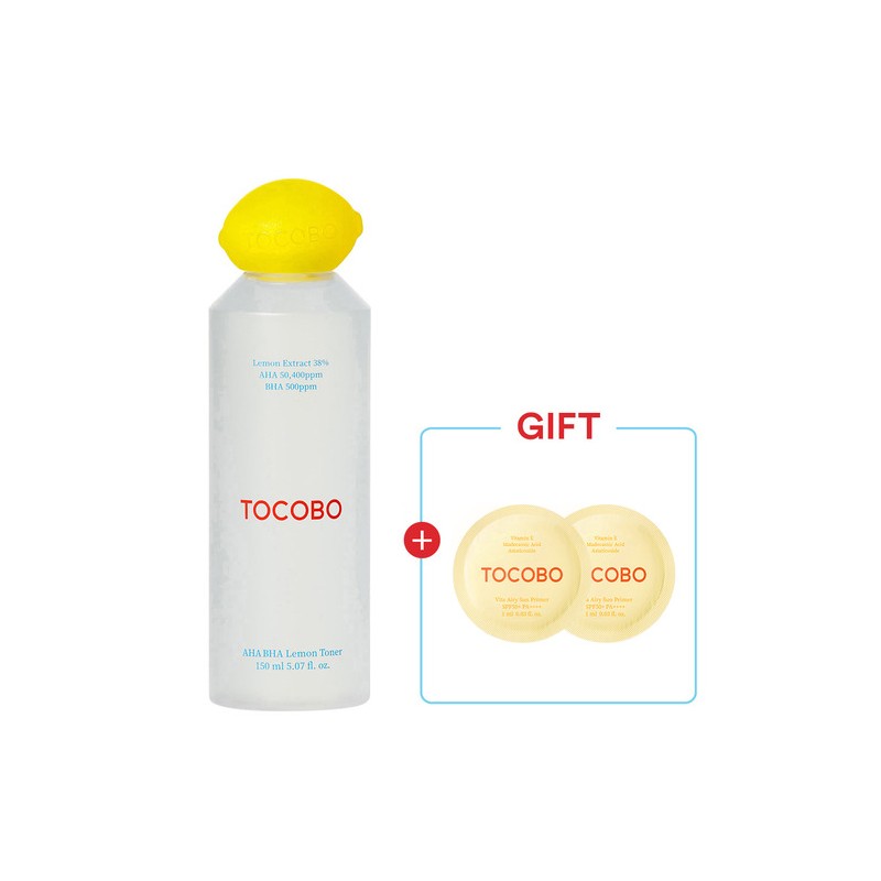 Tokobo Aha Bach Lemon Toner 150mL / 아하 바하 레몬