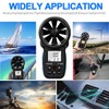 INFURIDER YF-866A Handheld Anemometer Digital Wind Speed Meter Gauge Wind