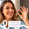 Pinkv Suplemento Inositol Dim Chiro Marigold Ácido Fólico Cápsulas 800