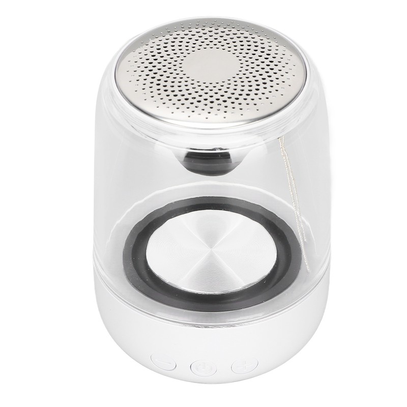 LED Bluetooth Speaker Wireless Stereo Speaker with 7 Light Modes