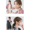 [millarouge] バイカラーマスク マスク 不織布 3Dマスク 4Dマスク 立体マスク 冷感 血色マスク 不織布マスク