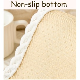 2025 Luxury Soft Sofa Cover, Cat Scratch Furniture Protector Sofa Slipcover Anti-Slip Sectional Couch Sofa Seat Cushion Armrest Backrest Cover for Dogs Cats Kids (Khaki, 90x90cm)