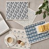 RECYCO Swedish Dishcloths for Kitchen | 4 Pack Oversized Washable