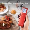 ThermoMaven Smart Bluetooth Wireless Meat Thermometer, 10X Enhanced Sub-1G Signal