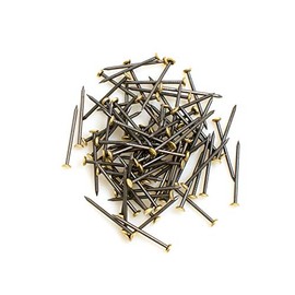 Design61 100x Steel Picture Nail 1.4 x 26 mm