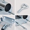 Beach Patio Umbrella Clamp Metal Umbrella Fence Clip Heavy Duty