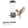 ORFOFE Outdoor Hanging Bird Feeder Large Capacity Garden Feeder for