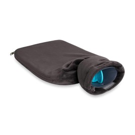 Premium Hot Water Bottle 1.8 Litres with Cuddly Fleece Cover with Extra Inner Lining and Zip Bed Bottle Heat Cushion BS1970:2012 Certified