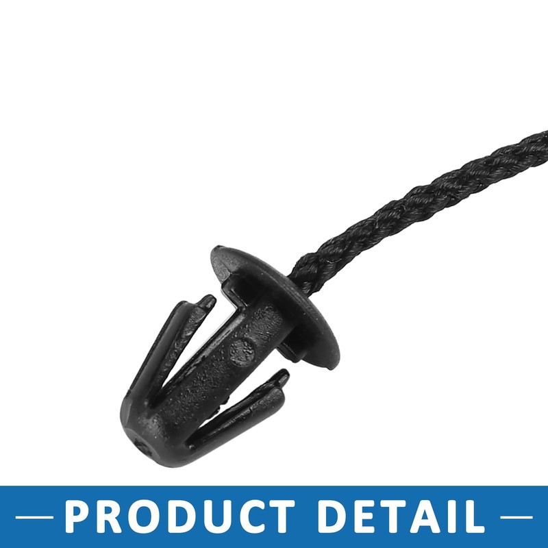 A ABSOPRO Rear Trunk Parcel Shelf String for Ford Focus