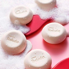 Natura Tododia Jabones De Barra Cereza y Avellana 90 g