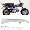 Motorcycle Chain Guard Steel Alloy High Strength Protective Cover for