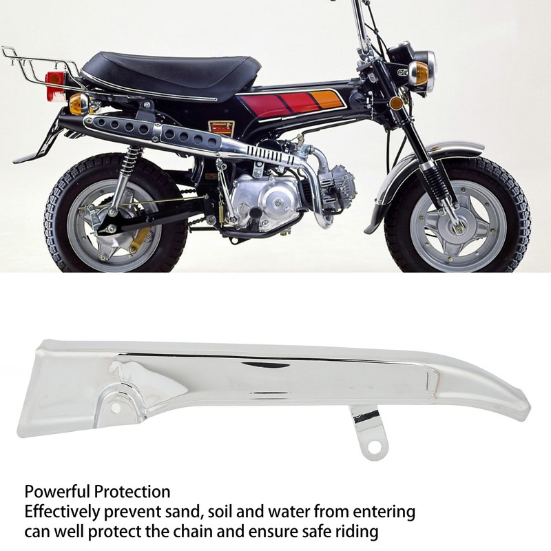 Motorcycle Chain Guard Steel Alloy High Strength Protective Cover for