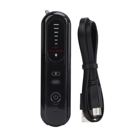 Camera Detector 1MHz to 6500MHz Anti Tracking Sensitive Wireless Signal Detector Infrared Bug Listening Device Finder Alarm for Office Hotel