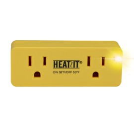 HEATIT HEATIT ET-24 Freeze Thermostatically Controlled Outlet
