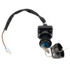Road Passion 27005-61132 Ignition Key Switch Replacement for Kawasaki Bayou