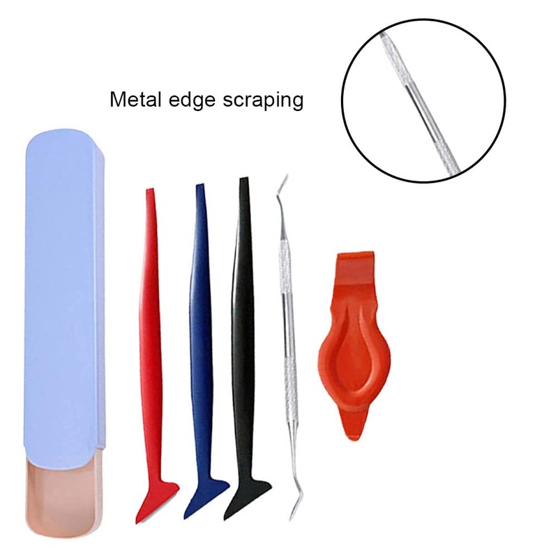 baixikly Car Vinyl Wrap Tool Kits, Window Tint Tools Including