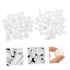Operitacx 100Pcs Furniture Pads Durable Chair Leg Protectors for Tables