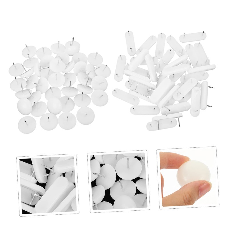 Operitacx 100Pcs Furniture Pads Durable Chair Leg Protectors for Tables