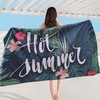 J Yunq Beach Towels, Microfibre Beach Towel, Large, Lightweight and