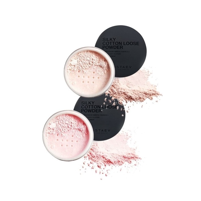 Silky Cotton Loose Powder / 실키 코튼 루스 파우더