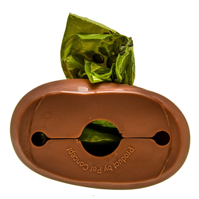 PROtastic poo emoji poo bag dispenser and x3 bag refills