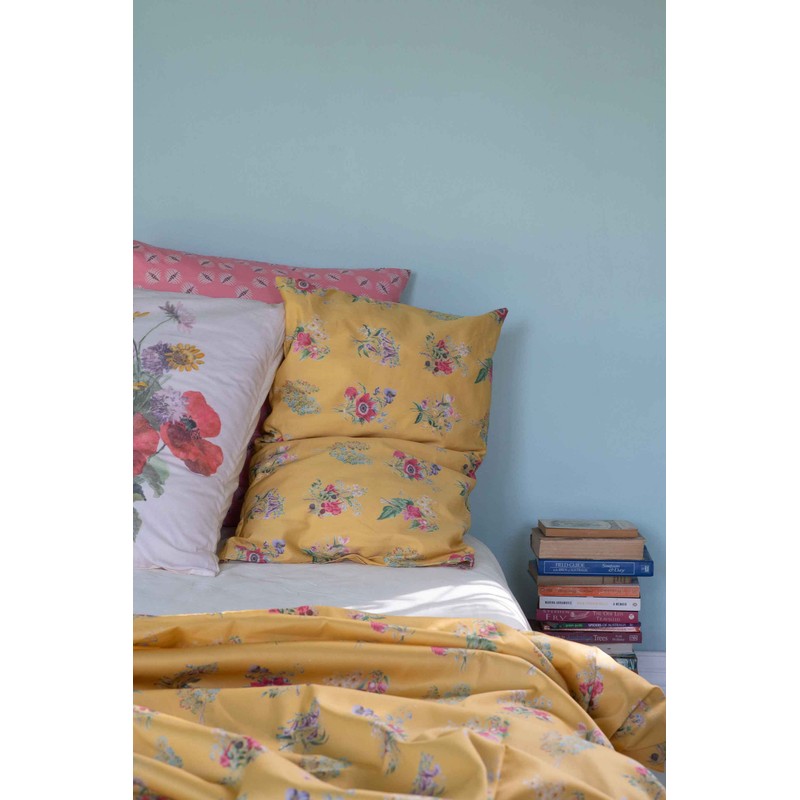 Lazybones Organic Cotton Pillowcase Set - Summerland