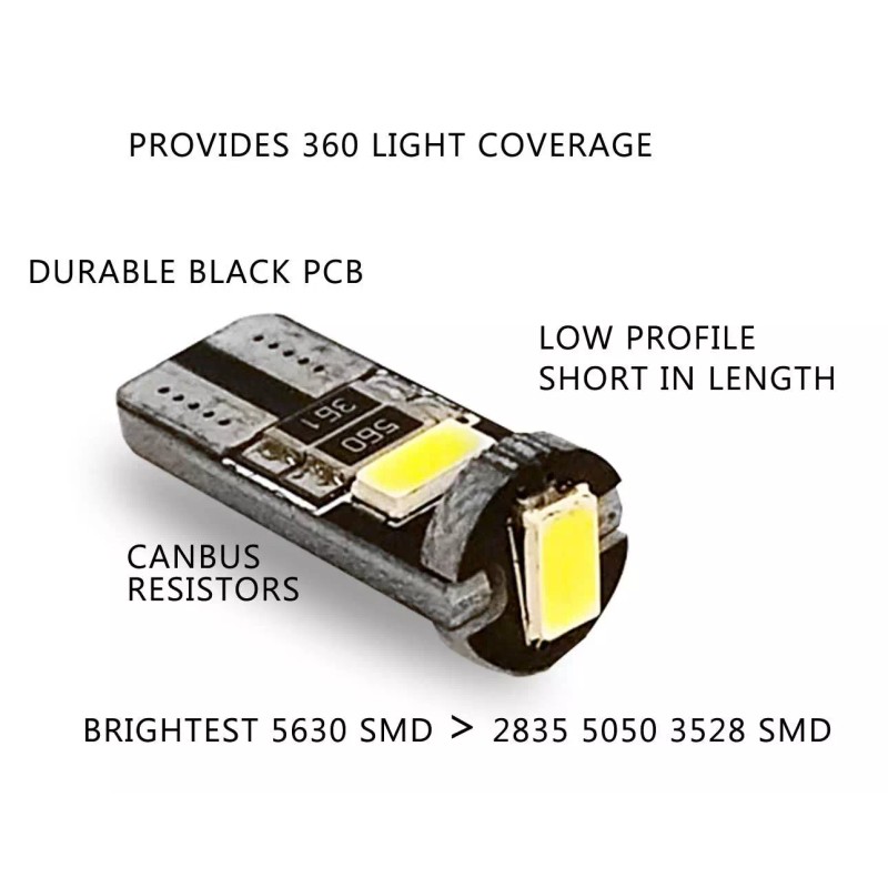 GENSSI LED Daylight Night Time Enable Kit + LED Parking