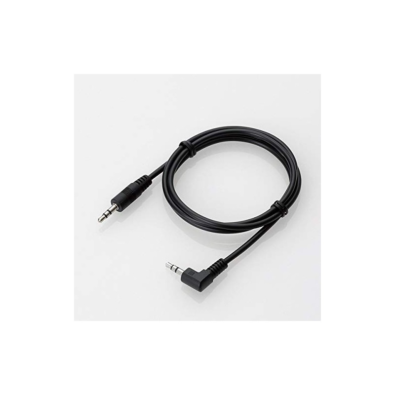 Elecom LBT-ACR11BK Bluetooth Receiver, For Car Use, 2.1A Output, USB