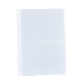 CTM® Vinyl Horizontal Double Decker Window Inserts for Hipster Wallets, Clear